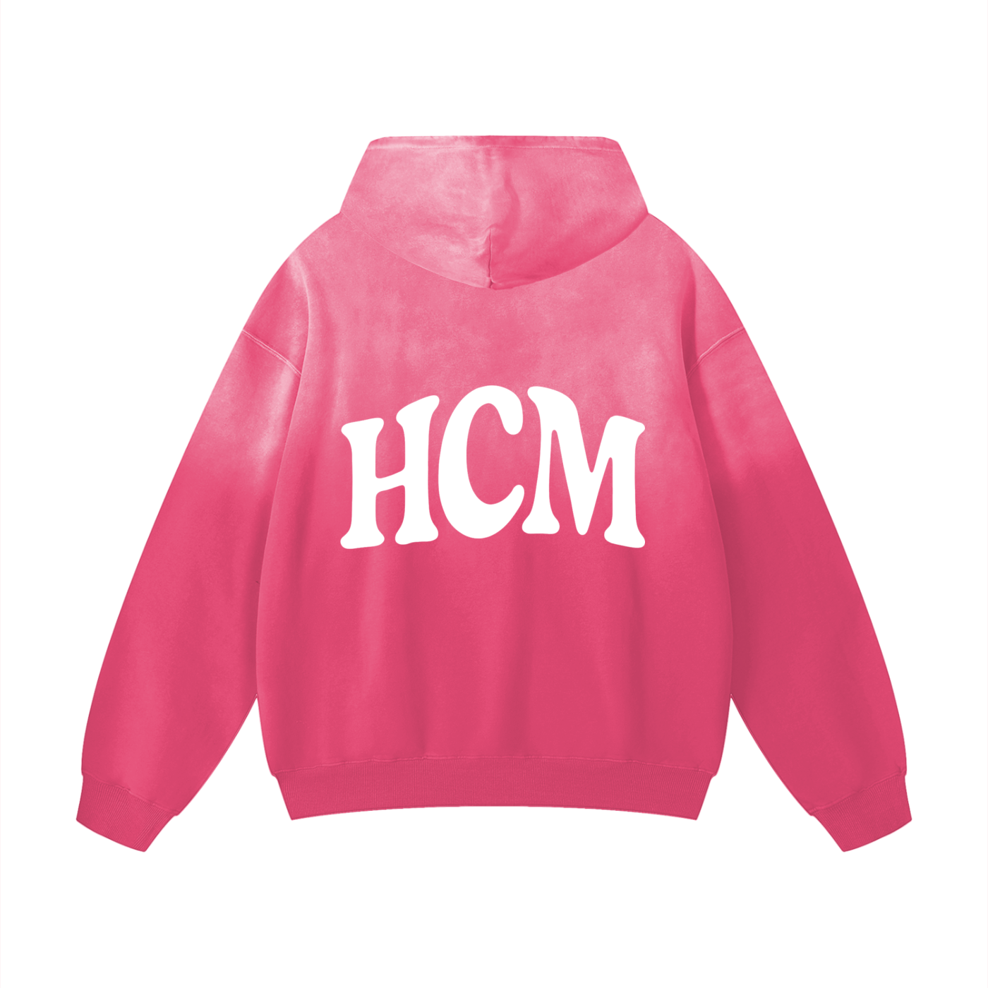 Hairy Coochie Music Oversized Hoodie (Pink)